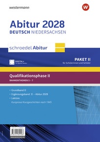 Produktabbildung zu Schroedel Abitur – Ausgabe für Niedersachsen zum Abitur 2028 - Paket für Schülerinnen und Schüler II