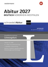 Produktabbildung zu Schroedel Abitur – Ausgabe für Nordrhein-Westfalen zum Abitur 2027 - Materialien für Lehrerinnen und Lehrer - Leistungskurs - A1 2025