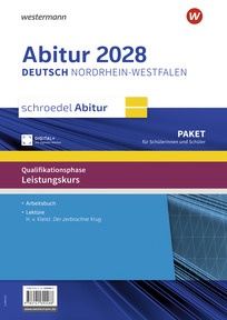Produktabbildung zu Schroedel Abitur – Ausgabe für Nordrhein-Westfalen zum Abitur 2028 - Paket für Schülerinnen und Schüler - Leistungskurs