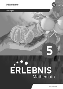 Produktabbildung zu Erlebnis Mathematik – Ausgabe 2026 für Thüringen - Lösungen 5