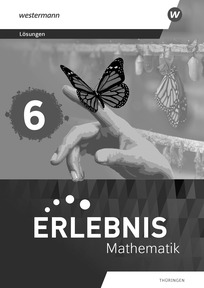 Produktabbildung zu Erlebnis Mathematik – Ausgabe 2026 für Thüringen - Lösungen 6