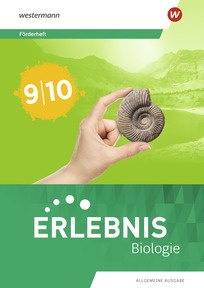 Produktabbildung zu Erlebnis Biologie - Allgemeine Ausgabe 2025 - Förderheft 9/10