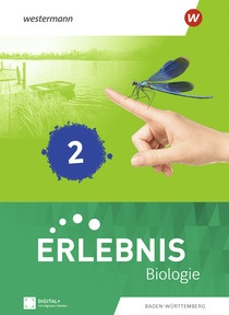 Produktabbildung zu Erlebnis Biologie - Ausgabe 2025 für Baden-Württemberg - Schulbuch 2