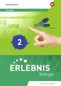 Produktabbildung zu Erlebnis Biologie - Ausgabe 2025 für Baden-Württemberg - Förderheft 2