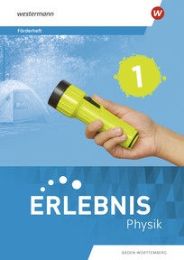 Produktabbildung zu Erlebnis Physik – Ausgabe 2026 für Baden-Württemberg - Förderheft 1