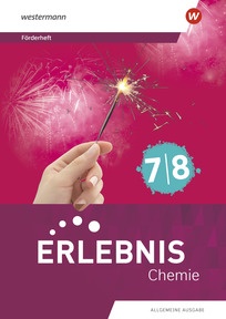 Produktabbildung zu Erlebnis Chemie – Allgemeine Ausgabe 2027 - Förderheft 7/8