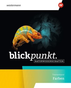 Produktabbildung zu Blickpunkt Naturwissenschaften – Themenbände - Farben