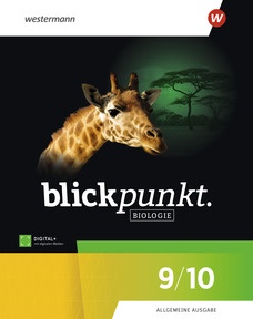 Produktabbildung zu Blickpunkt Biologie - Allgemeine Ausgabe 2025 - Schulbuch 9/10