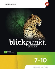 Produktabbildung zu Blickpunkt Biologie - Ausgabe 2026 für Nordrhein-Westfalen - Schulbuch 7-10