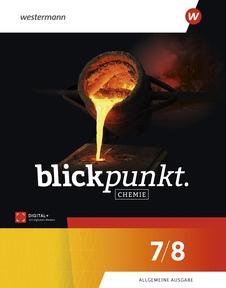 Produktabbildung zu Blickpunkt Chemie – Allgemeine Ausgabe 2026 - Schulbuch 7/8
