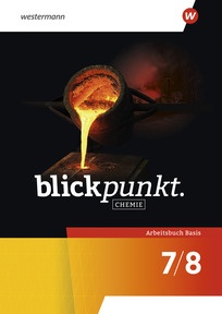 Produktabbildung zu Blickpunkt Chemie – Allgemeine Ausgabe 2026 - Arbeitsbuch Basis 7/8