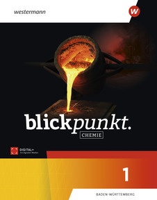 Abbildung zur Reihe Blickpunkt Chemie - Ausgabe 2026 für Baden-Württemberg