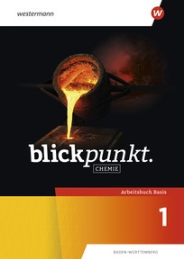 Produktabbildung zu Blickpunkt Chemie – Ausgabe 2026 für Baden-Württemberg - Arbeitsbuch Basis 1