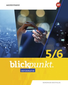 Abbildung zur Reihe Blickpunkt Informatik - Ausgabe 2026 für Nordrhein-Westfalen