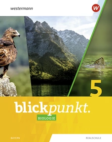 Produktabbildung zu Blickpunkt Biologie - Ausgabe 2022 für Realschulen in Bayern - Schulbuch 5
