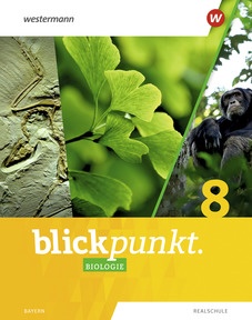 Produktabbildung zu Blickpunkt Biologie - Ausgabe 2022 für Realschulen in Bayern - Schulbuch 8