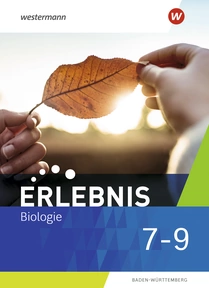 Abbildung zur Reihe Erlebnis Biologie - Ausgabe 2022 für Baden-Württemberg