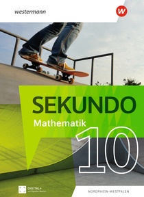 Produktabbildung zu Sekundo - Mathematik für differenzierende Schulformen - Ausgabe 2022 für Nordrhein-Westfalen - Schulbuch 10