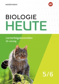Produktabbildung zu Biologie heute SI - Ausgabe 2026 für Gymnasien in Nordrhein-Westfalen - Lernerfolgskontrollen 5 / 6