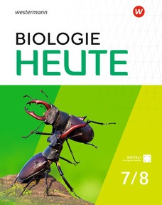 Produktabbildung zu Biologie heute SI - Ausgabe 2026 für Gymnasien in Nordrhein-Westfalen - Schulbuch 7 / 8