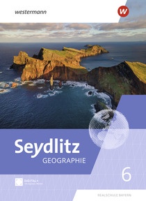 Produktabbildung zu Seydlitz Geographie - Ausgabe 2026 für Realschulen in Bayern - Schulbuch 6