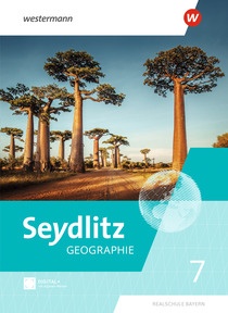 Produktabbildung zu Seydlitz Geographie - Aktuelle Ausgabe für Realschulen in Bayern - Schulbuch 7