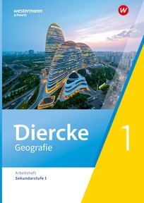 Produktabbildung zu Diercke Geografie - Ausgabe 2027 für die Schweiz - Arbeitsheft 1
