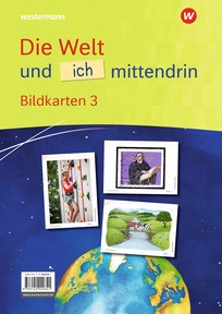 Produktabbildung zu Die Welt und ich mittendrin - Ausgabe 2025 - Bildkarten 3