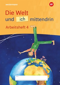 Produktabbildung zu Die Welt und ich mittendrin - Ausgabe 2025 - Arbeitsheft 4