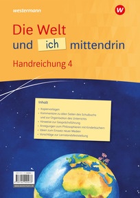 Produktabbildung zu Die Welt und ich mittendrin - Ausgabe 2025 - Handreichung 4