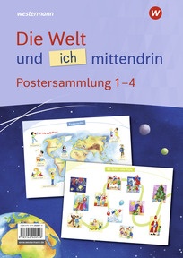Produktabbildung zu Die Welt und ich mittendrin - Ausgabe 2025 - Postersammlung 1 - 4