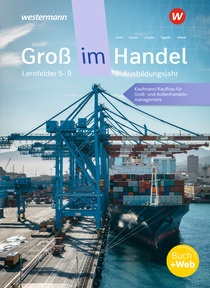Produktabbildung zu Groß im Handel - KMK-Ausgabe - 2. Ausbildungsjahr Lernfelder 5 bis 9 - Kaufmann/Kauffrau für Groß- und Außenhandelsmanagement - Schulbuch - 9. Auflage 2026