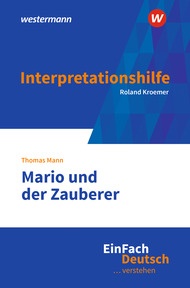 Produktabbildung zu EinFach Deutsch ... verstehen - Thomas Mann: Mario und der Zauberer - A1 2026