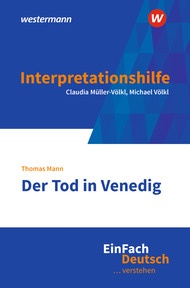 Produktabbildung zu EinFach Deutsch ... verstehen - Thomas Mann: Tod in Vendig