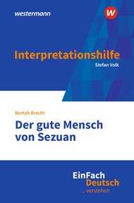 Produktabbildung zu EinFach Deutsch ... verstehen - Bertolt Brecht: Der gute Mensch von Sezuan