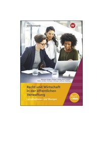 Produktabbildung zu Ausbildung in der öffentlichen Verwaltung - Recht und Wirtschaft - Lösungen zu den Lernsituationen und Übungen - 7. Auflage 2025