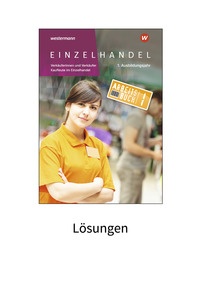Produktabbildung zu Einzelhandel - 1. Ausbildungsjahr - Lösungen - 5. Auflage 2025