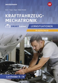 Produktabbildung zu Kfz SMART Lernen - Lernfelder 9 - 14 - Lernsituationen - 1. Auflage 2027