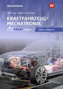 Produktabbildung zu Kraftfahrzeugmechatronik - Tabellenbuch - Kfz SMART Lernen - 1. Auflage 2025