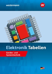 Produktabbildung zu Elektronik Tabellen - Geräte- und Systemtechnik - Tabellenbuch - 10. Auflage 2026