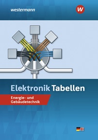 Produktabbildung zu Elektronik Tabellen - Energie- und Gebäudetechnik - Tabellenbuch - 7. Auflage 2026