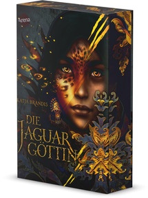 Produktabbildung zu Die Jaguargöttin - Gestaltwandler-Fantasy vor atemberaubender Kulisse von Bestseller-Autorin Katja Brandis, ab 12 Jahren. Mit Farbschnitt in der 1. Auflage