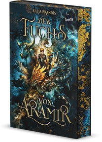 Produktabbildung zu Der Fuchs von Aramir - Ein mitreißendes Fantasyabenteuer von Bestsellerautorin Katja Brandis für alle Fans von magischen Tierwesen und Feen ab 12 Jahren. Mit Farbschnitt in der 1. Auflage