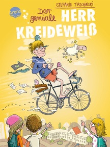 Produktabbildung zu Der geniale Herr Kreideweiß (1) - Ein zauberhaft turbulentes Kinderbuch zum Selbstlesen und Vorlesen ab 8