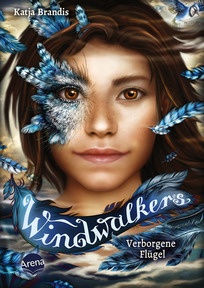 Produktabbildung zu Windwalkers (1). Verborgene Flügel - Auftakt der neuen Tier-Fantasy-Reihe über eine Schule für geflügelte Gestaltwandler: Kinderbuch ab 10 Jahren aus der Welt von „Woodwalkers“ und „Seawalkers“ von Bestseller-Autorin Katja Brandis