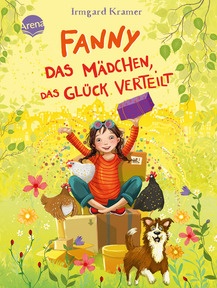 Produktabbildung zu Fanny. Das Mädchen, das Glück verteilt - Lustiger Feelgood-Roman mit einer starken Heldin über Zusammenhalt, Familiensinn und das kleine Glück des Alltags ab 8 Jahren