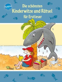 Produktabbildung zu Die schönsten Kinderwitze und Rätsel für Erstleser - Der Bücherbär: Erstlesebuch. Witze und Rätselfragen zum Lesenlernen für Kinder ab 6 Jahren