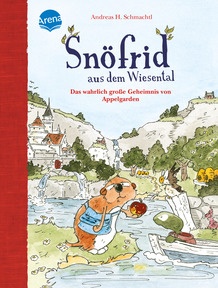 Produktabbildung zu Snöfrid aus dem Wiesental (1). Das wahrlich große Geheimnis von Appelgarden - Buch zum Selberlesen ab 6 Jahren mit großer Schrift und kurzen Kapiteln