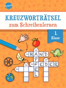 Produktabbildung zu Kreuzworträtsel zum Schreibenlernen. 1. Klasse