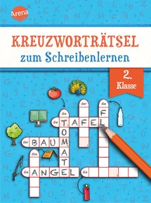 Produktabbildung zu Kreuzworträtsel zum Schreibenlernen. 2. Klasse
